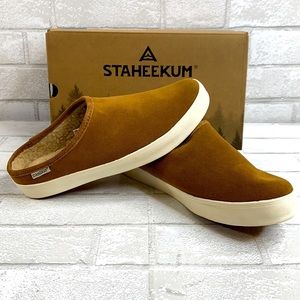 Staheekum Ladies' Cami Mule Slip On Chestnut 🌻